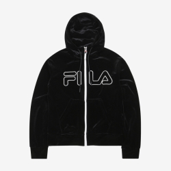 Fila Beloa Business - Naisten Hoodie - Mustat | FI-89693